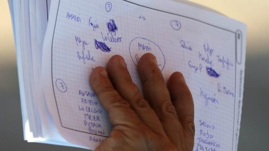 Παγκόσμιο Κύπελλο Ποδοσφαίρου 2018: Διέρρευσε η ενδεκάδα της Αργεντινής - Στον πάγκο ο Καμπαγέρο