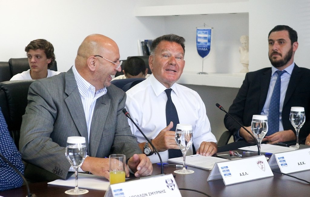 Super League: Νέος πρόεδρος ο Μπαταγιάννης (photos)