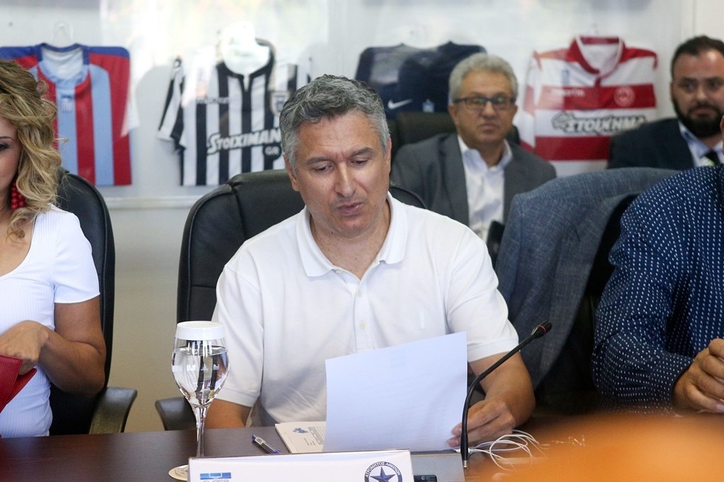 Super League: Νέος πρόεδρος ο Μπαταγιάννης (photos)