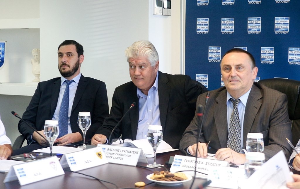 Super League: Νέος πρόεδρος ο Μπαταγιάννης (photos)