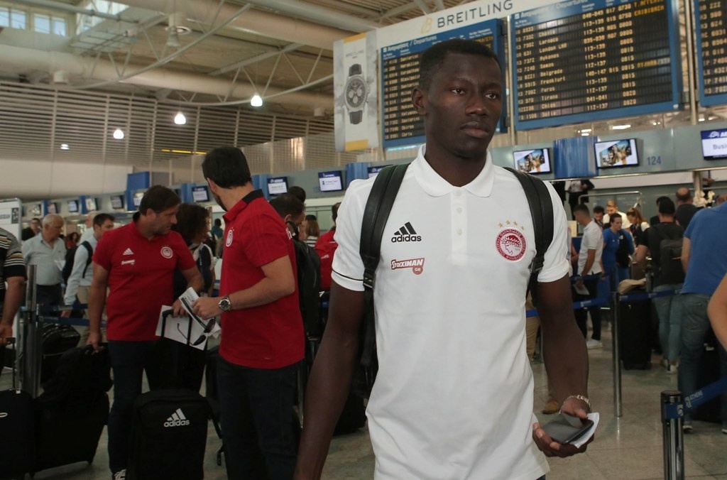 Ολυμπιακός: «Πέταξε» για Αυστρία (photos)