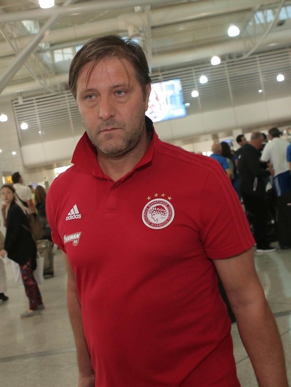 Ολυμπιακός: «Πέταξε» για Αυστρία (photos)