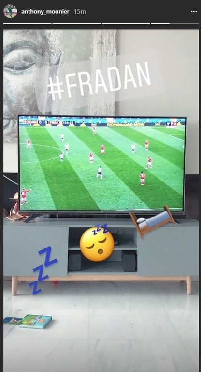 Ο Μουνιέ «κοιμήθηκε» στο Δανία-Γαλλία (photo)