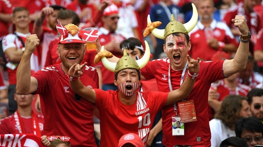 Παγκόσμιο Κύπελλο Ποδοσφαίρου 2018: Δανία-Γαλλία 0-0 (photos)