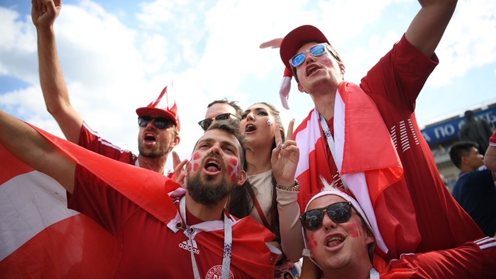 Παγκόσμιο Κύπελλο Ποδοσφαίρου 2018: Δανία-Γαλλία 0-0 (photos)