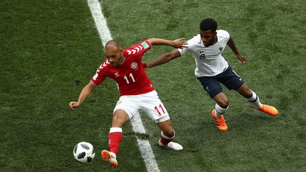 Παγκόσμιο Κύπελλο Ποδοσφαίρου 2018: Δανία-Γαλλία 0-0 (photos)