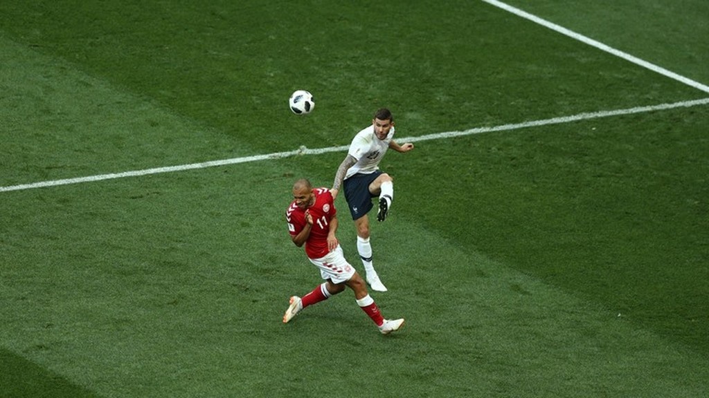 Παγκόσμιο Κύπελλο Ποδοσφαίρου 2018: Δανία-Γαλλία 0-0 (photos)