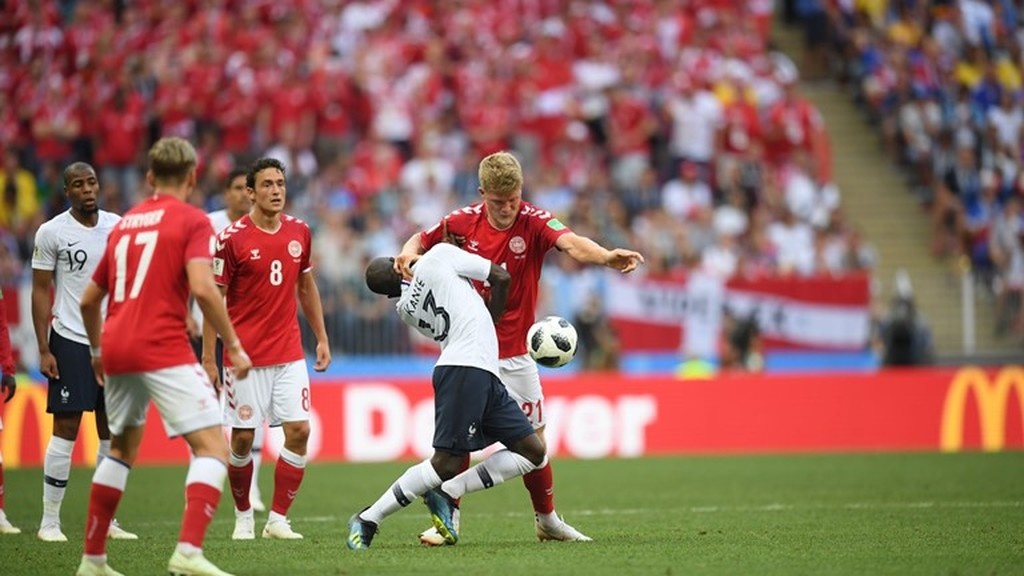 Παγκόσμιο Κύπελλο Ποδοσφαίρου 2018: Δανία-Γαλλία 0-0 (photos)