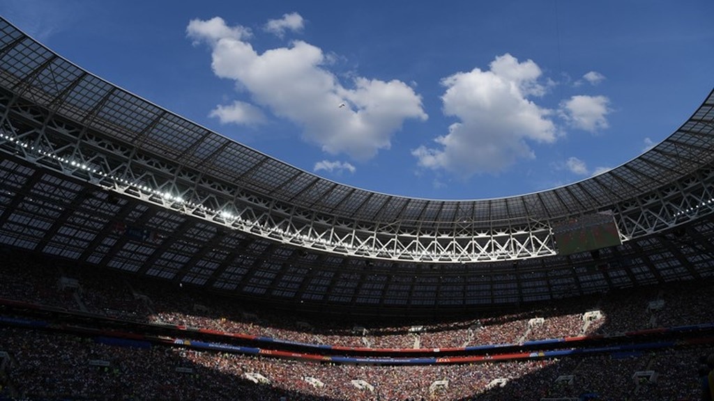 Παγκόσμιο Κύπελλο Ποδοσφαίρου 2018: Δανία-Γαλλία 0-0 (photos)