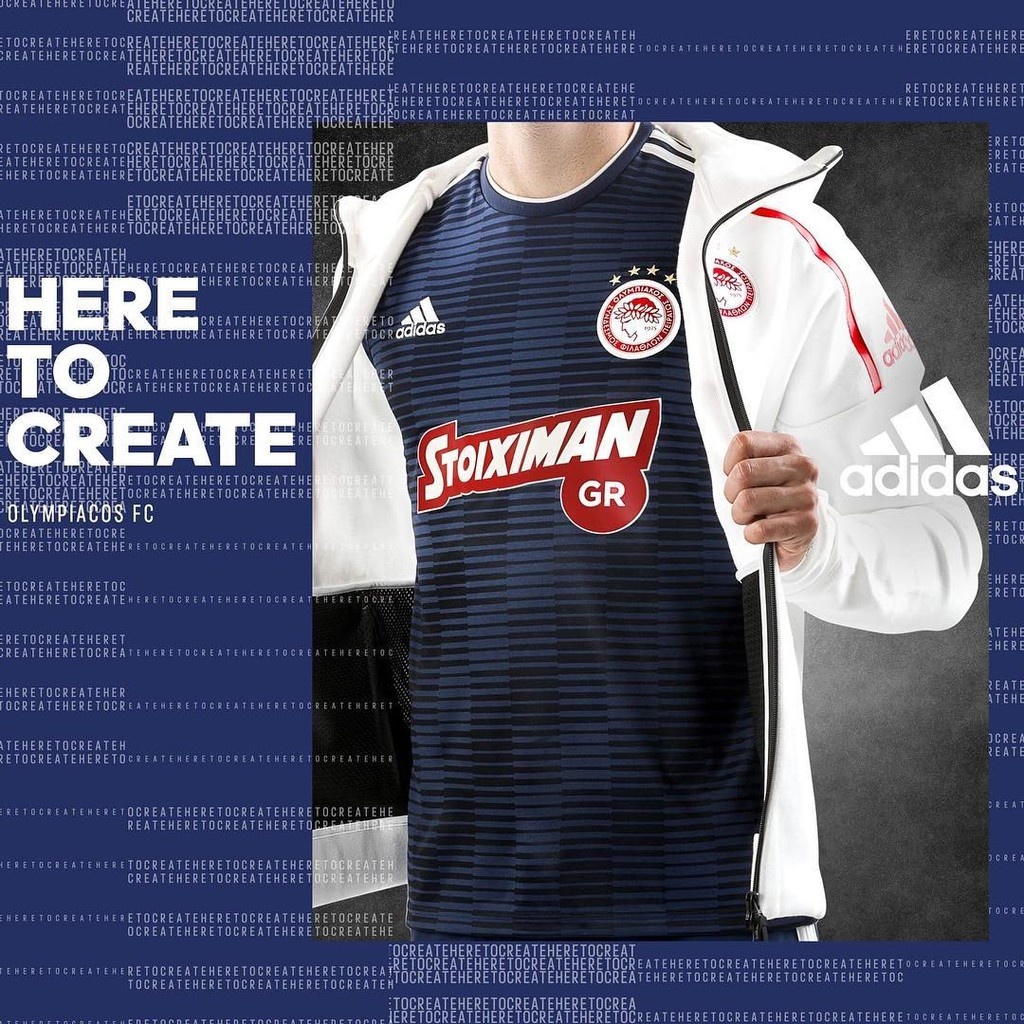 Ολυμπιακός: Αυτή είναι η τρίτη εμφάνιση της νέας σεζόν (photo)