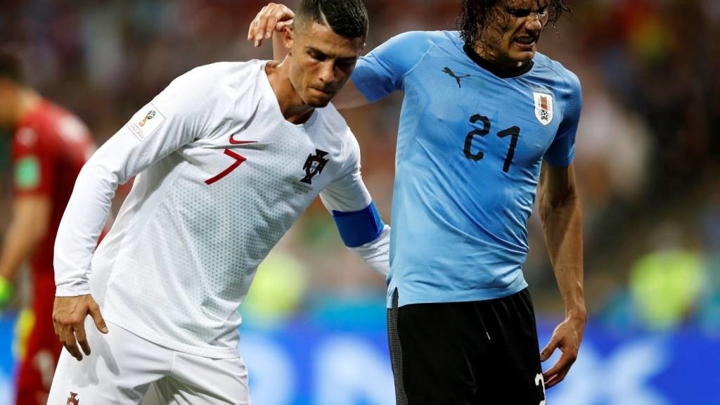 Παγκόσμιο Κύπελλο Ποδοσφαίρου 2018: Ουρουγουάη - Πορτογαλία 2-1 (photos)