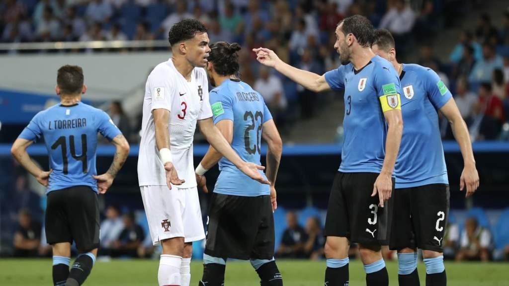 Παγκόσμιο Κύπελλο Ποδοσφαίρου 2018: Ουρουγουάη - Πορτογαλία 2-1 (photos)