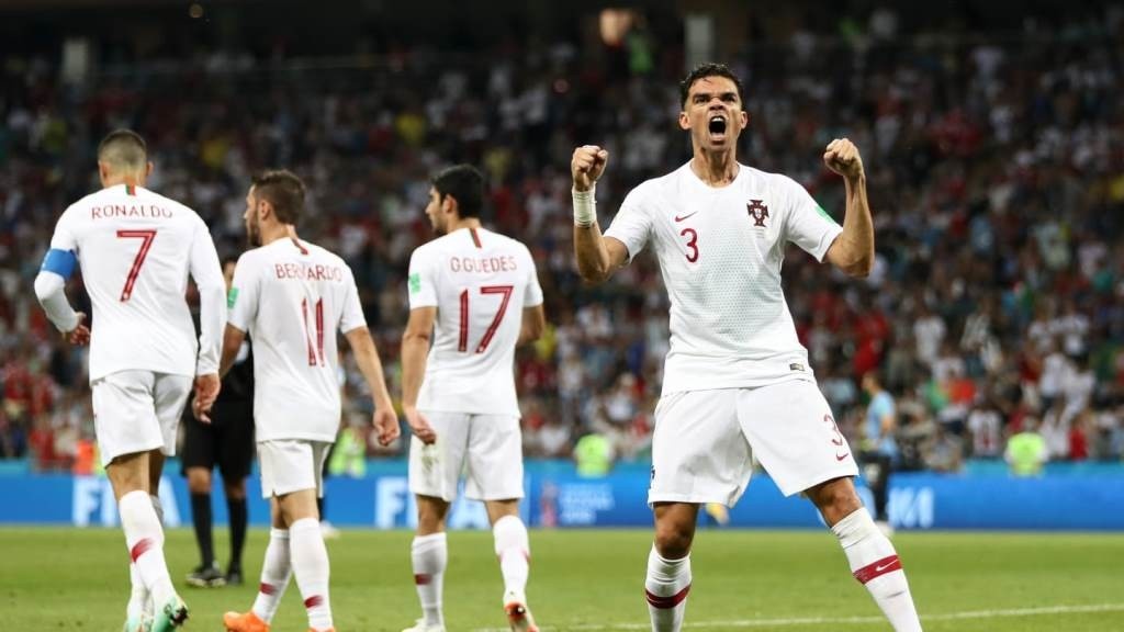 Παγκόσμιο Κύπελλο Ποδοσφαίρου 2018: Ουρουγουάη - Πορτογαλία 2-1 (photos)