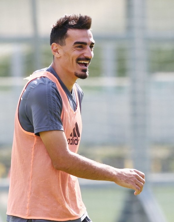 Ολυμπιακός: Η πρώτη για Λάζαρο και άλλους τρεις (photos)