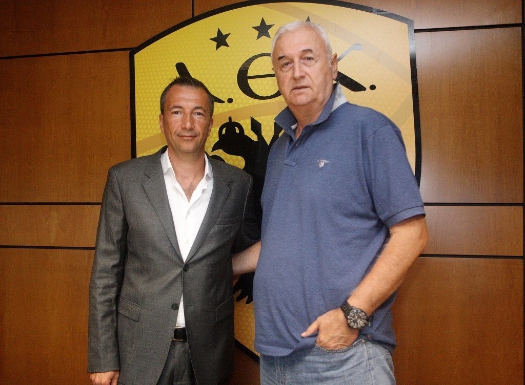 ΑΕΚ: Εποχή… Μπάνκι και επίσημα! (photos)
