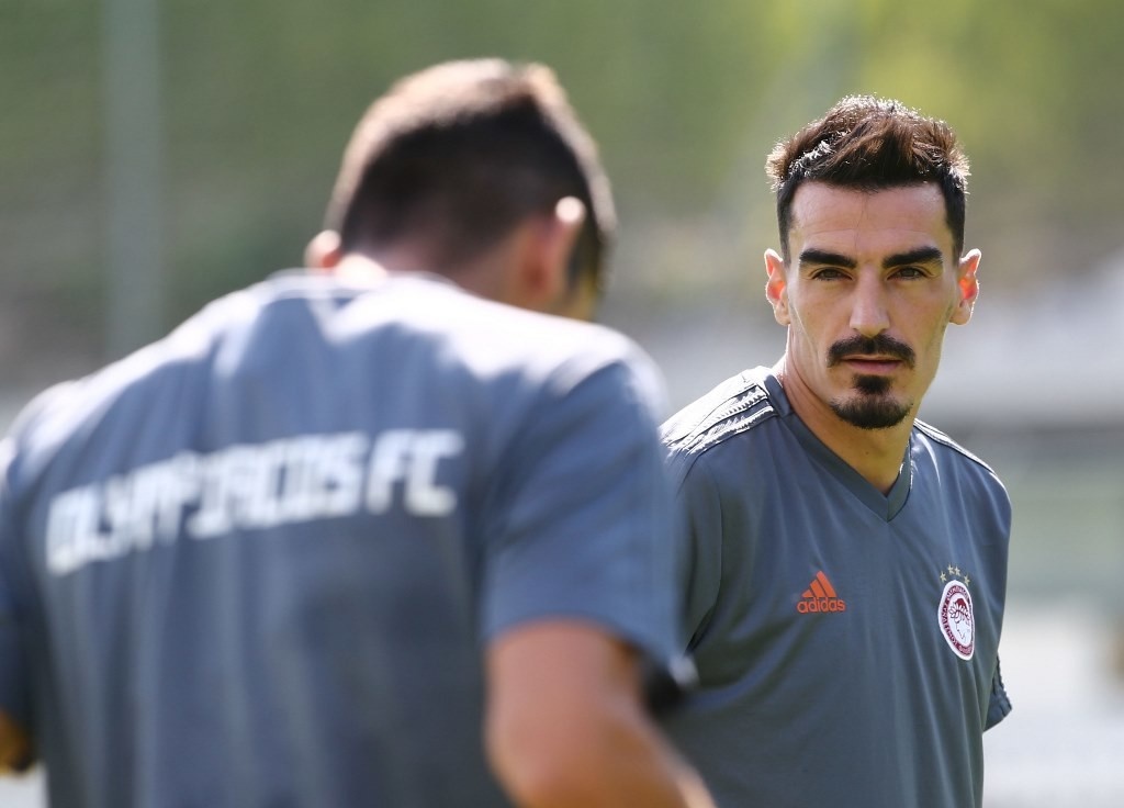 Ολυμπιακός: Η πρώτη για Λάζαρο και άλλους τρεις (photos)