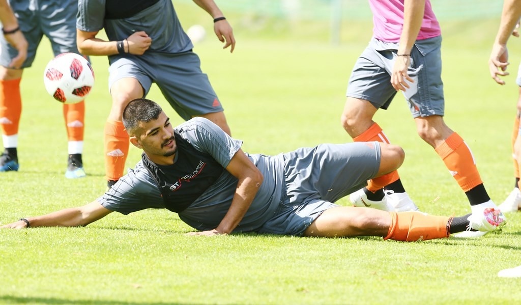 Ολυμπιακός: Η πρώτη για Λάζαρο και άλλους τρεις (photos)