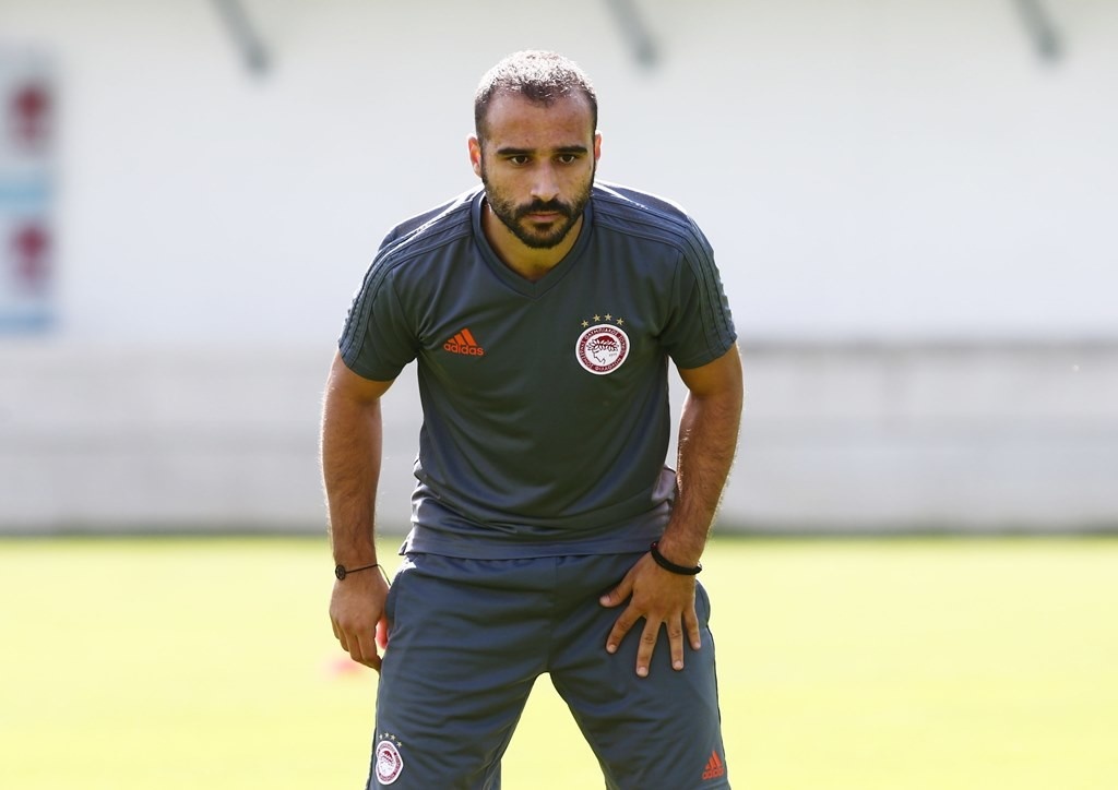 Ολυμπιακός: Η πρώτη για Λάζαρο και άλλους τρεις (photos)