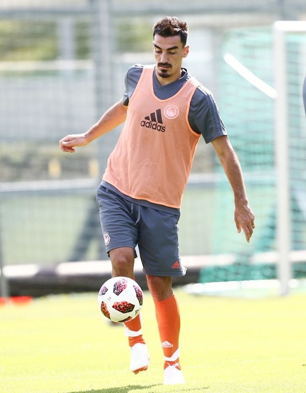 Ολυμπιακός: Η πρώτη για Λάζαρο και άλλους τρεις (photos)