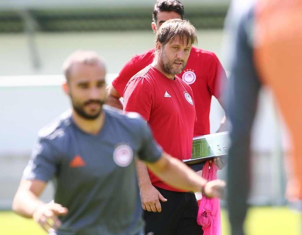 Ολυμπιακός: Η πρώτη για Λάζαρο και άλλους τρεις (photos)