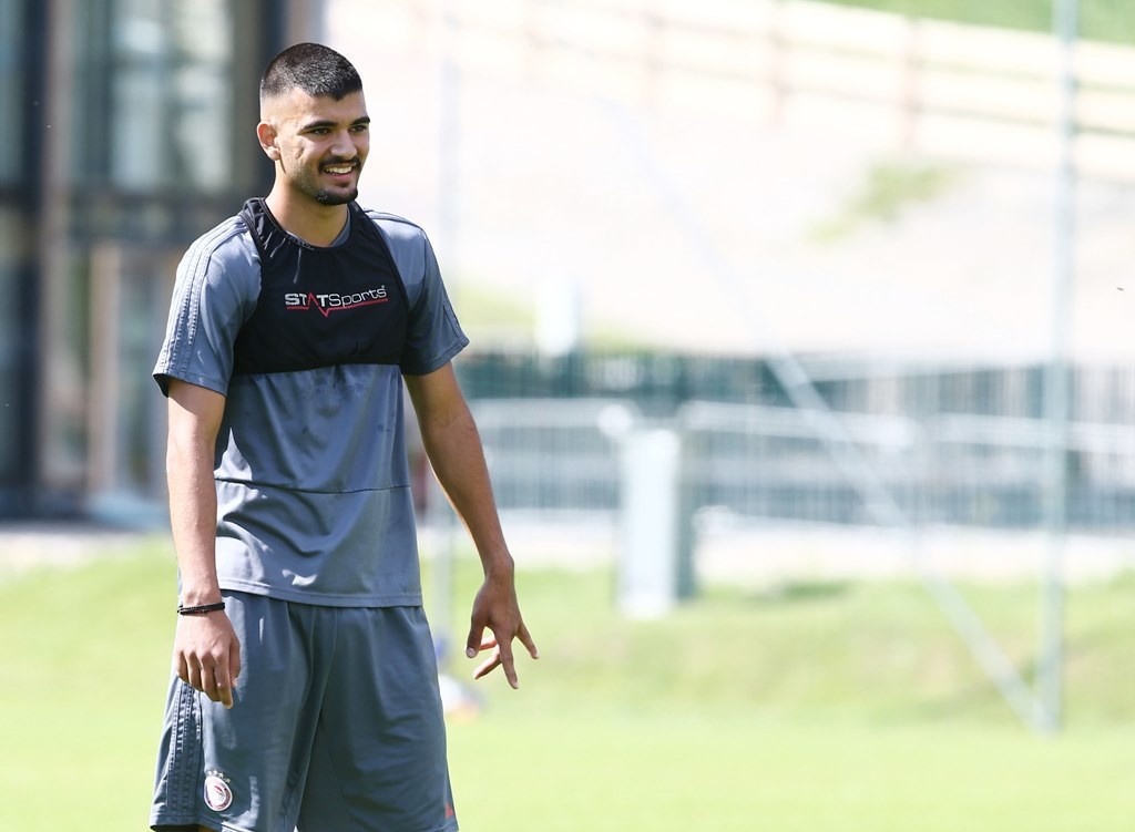 Ολυμπιακός: Η πρώτη για Λάζαρο και άλλους τρεις (photos)