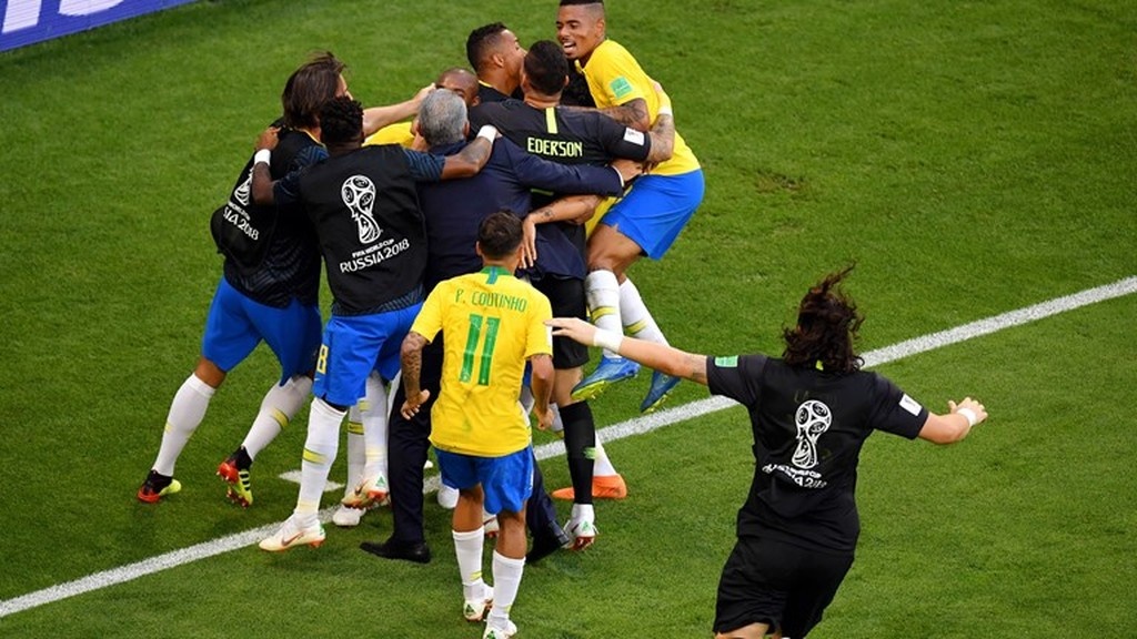 Παγκόσμιο Κύπελλο Ποδοσφαίρου 2018: Βραζιλία-Μεξικό 2-0