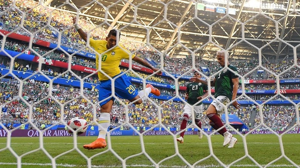 Παγκόσμιο Κύπελλο Ποδοσφαίρου 2018: Βραζιλία-Μεξικό 2-0