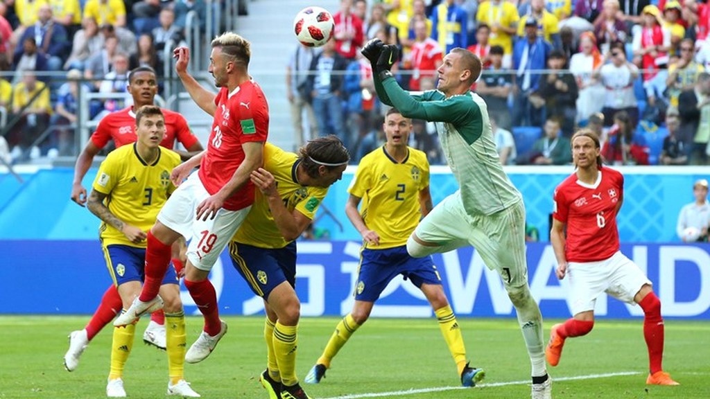 Παγκόσμιο Κύπελλο Ποδοσφαίρου 2018: Σουηδία-Ελβετία 1-0 (photos)