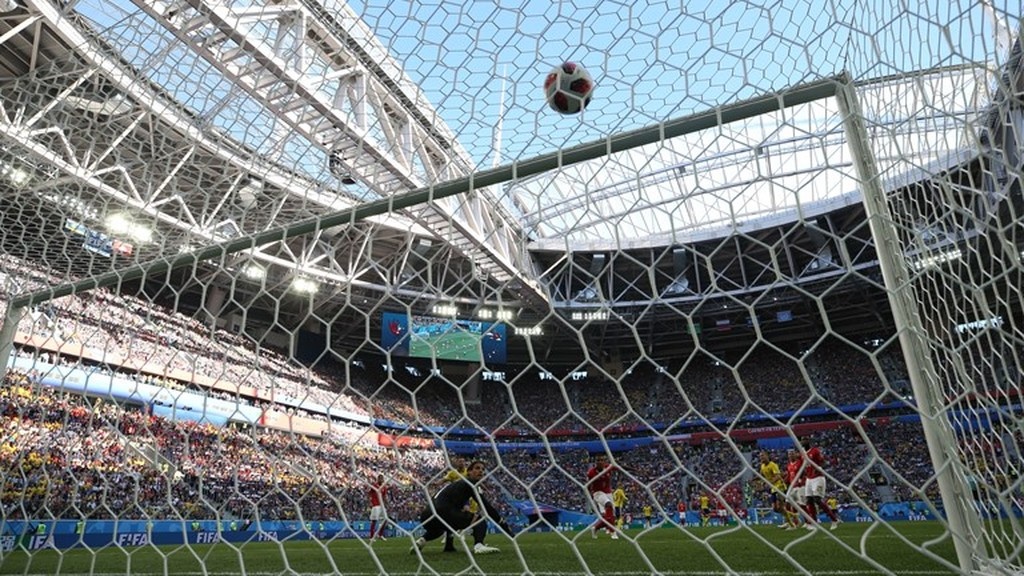 Παγκόσμιο Κύπελλο Ποδοσφαίρου 2018: Σουηδία-Ελβετία 1-0 (photos)