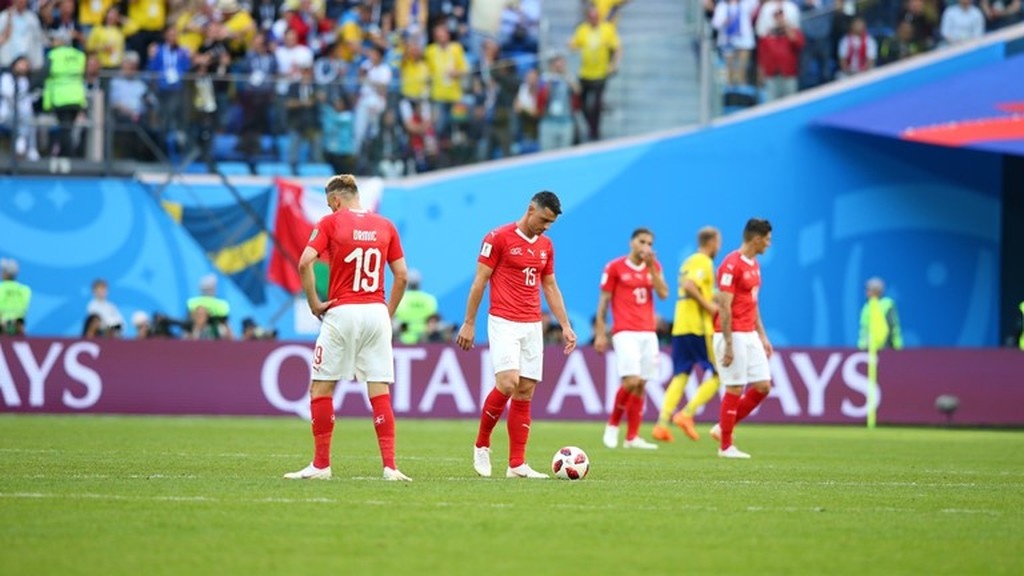 Παγκόσμιο Κύπελλο Ποδοσφαίρου 2018: Σουηδία-Ελβετία 1-0 (photos)