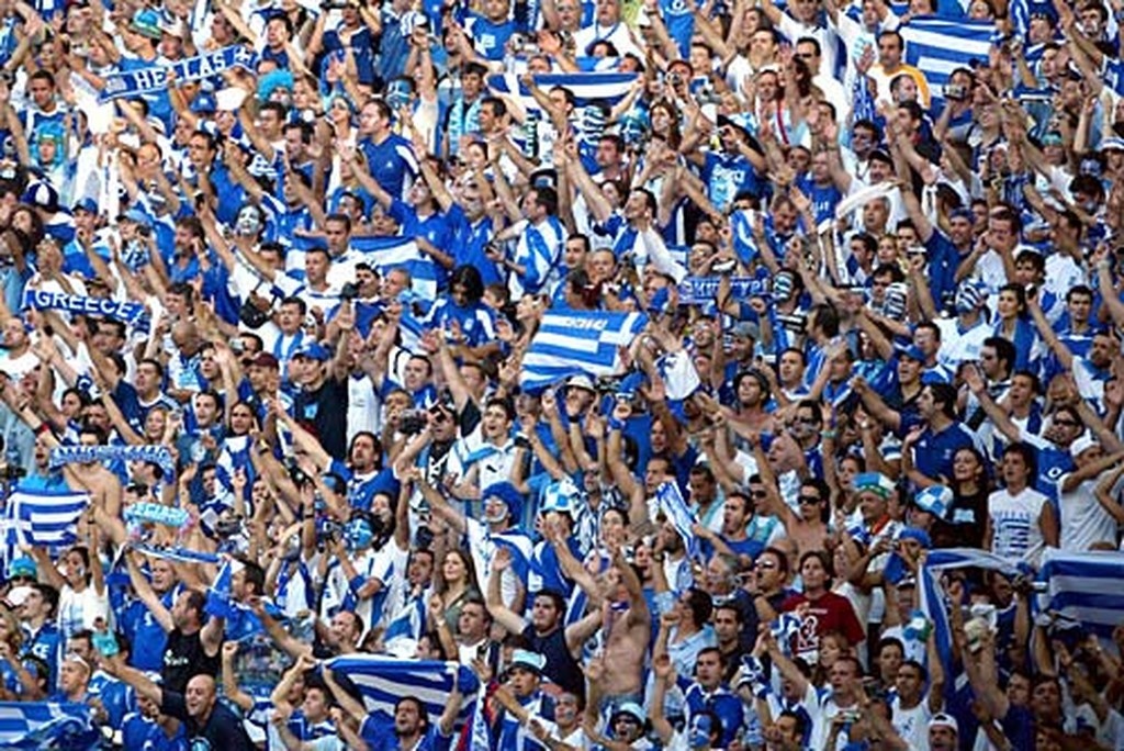 Η Ελλάδα από τον... Όλυμπο στην κορυφή της Ευρώπης! (photos+videos)