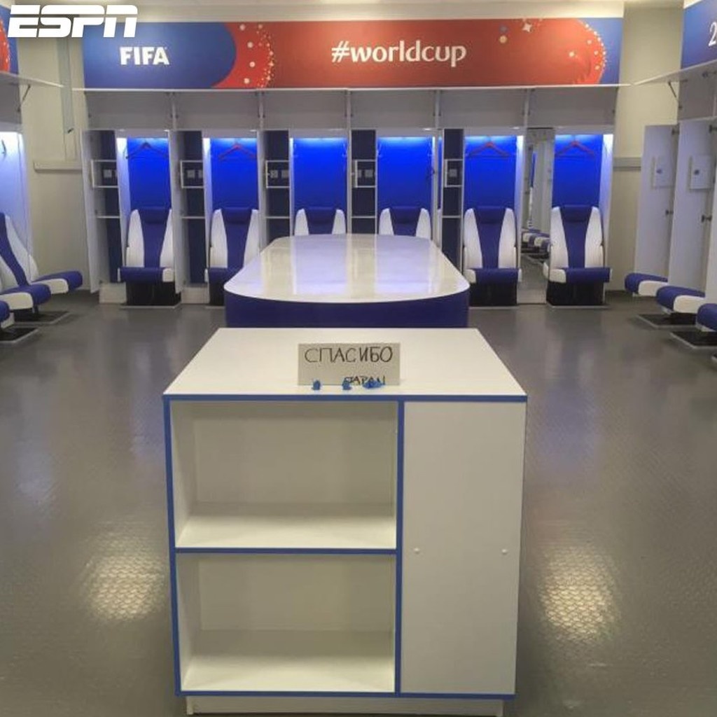 Μουντιάλ 2018: Πολιτισμός! Έτσι άφησαν τα αποδυτήρια οι Ιάπωνες! (photo)