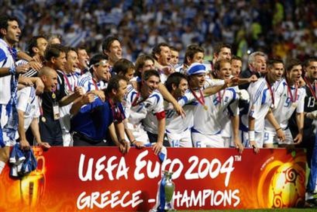 Η Ελλάδα από τον... Όλυμπο στην κορυφή της Ευρώπης! (photos+videos)