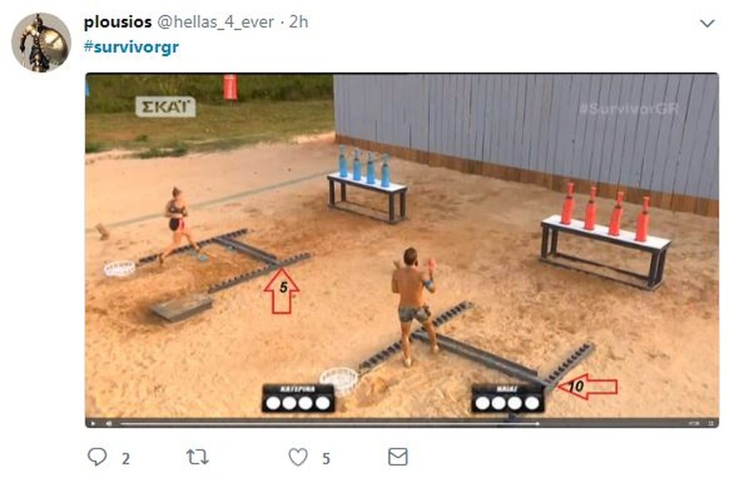 Survivor 2: Χαμός στο Twitter με ασυλία Κατερίνας και υποψηφιότητα των «Μαχητών» (photos+tweets)