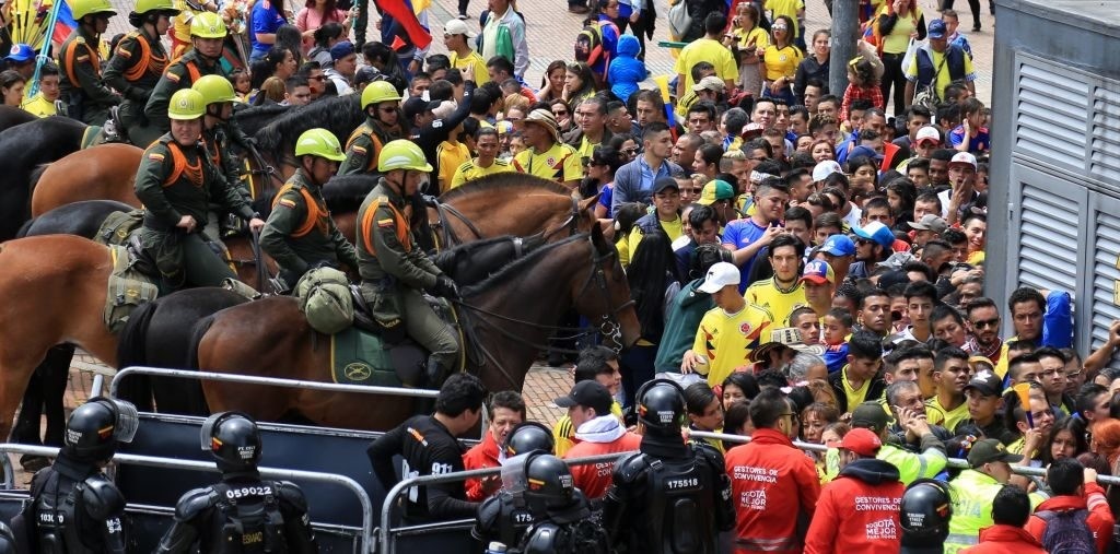 Παγκόσμιο Κύπελλο Ποδοσφαίρου 2018: Υποδοχή ηρώων για τους παίκτες της εθνικής Κολομβίας (photos)