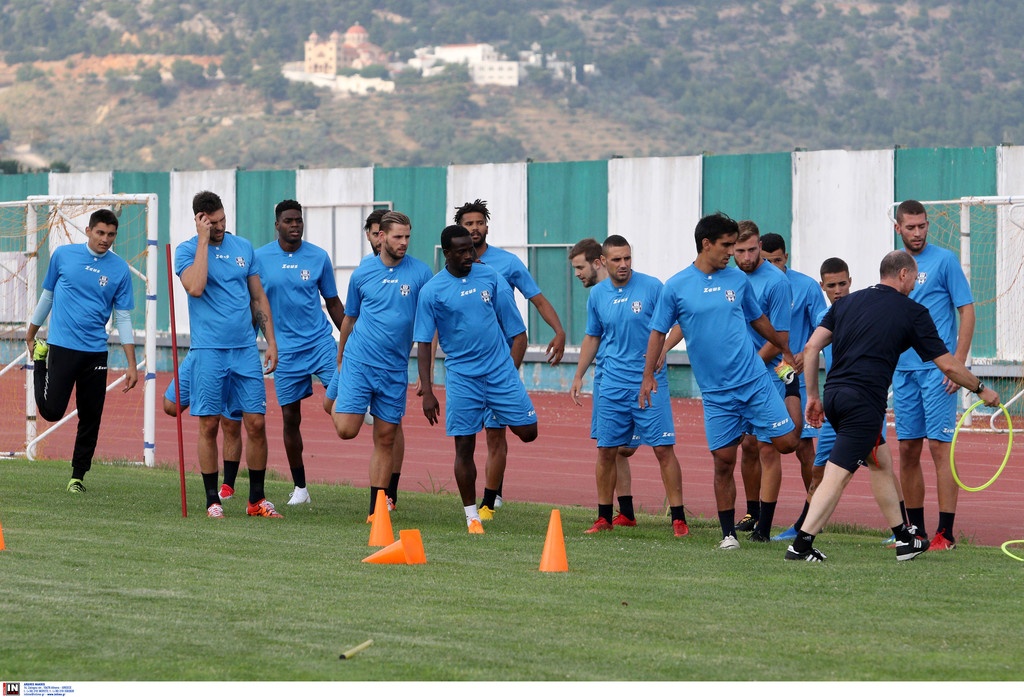 Η «πρώτη» του Απόλλωνα Σμύρνης στη Φυλή (photos)