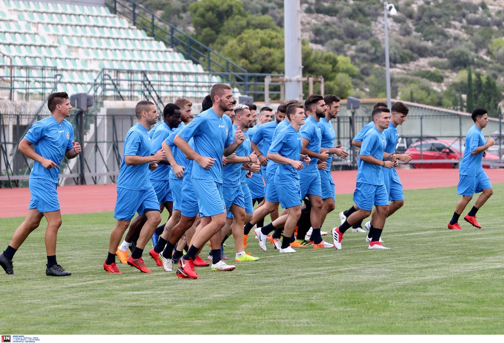 Η «πρώτη» του Απόλλωνα Σμύρνης στη Φυλή (photos)