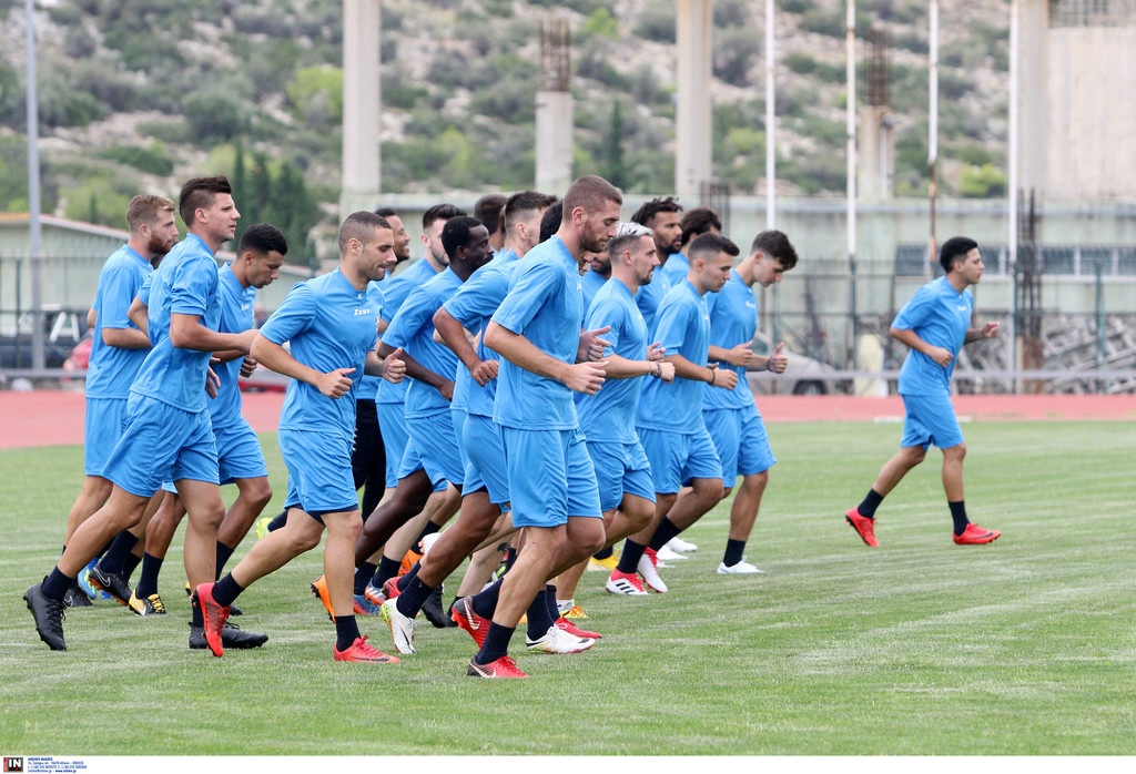 Η «πρώτη» του Απόλλωνα Σμύρνης στη Φυλή (photos)