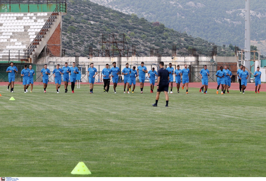Η «πρώτη» του Απόλλωνα Σμύρνης στη Φυλή (photos)