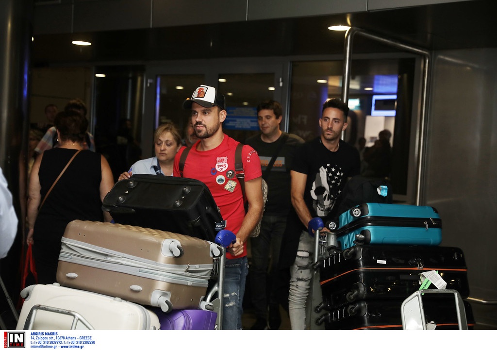 Άρης: «Πάτησαν» Θεσσαλονίκη οι Ματίγια και Μενέντες (photos)