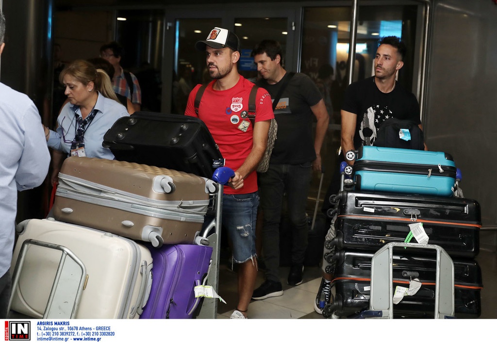 Άρης: «Πάτησαν» Θεσσαλονίκη οι Ματίγια και Μενέντες (photos)