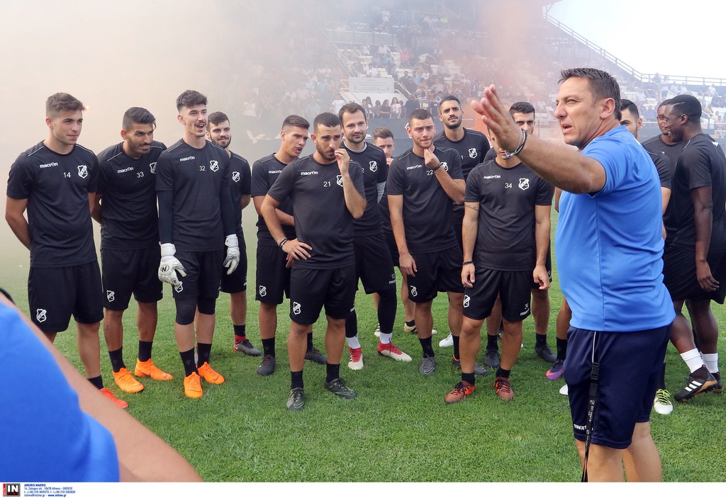 «Κάηκε» το «Γεντί Κουλέ» στην «πρώτη» του ΟΦΗ (photos)