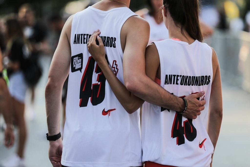 Antetokounbros 5K Run: Η Αθήνα έτρεξε με Γιάννη και Θανάση ενάντιο σε όλα τα εμπόδια