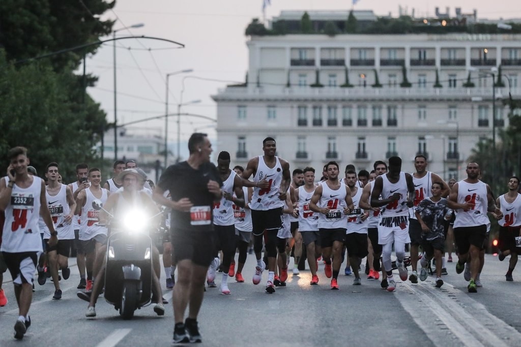 Antetokounbros 5K Run: Η Αθήνα έτρεξε με Γιάννη και Θανάση ενάντιο σε όλα τα εμπόδια