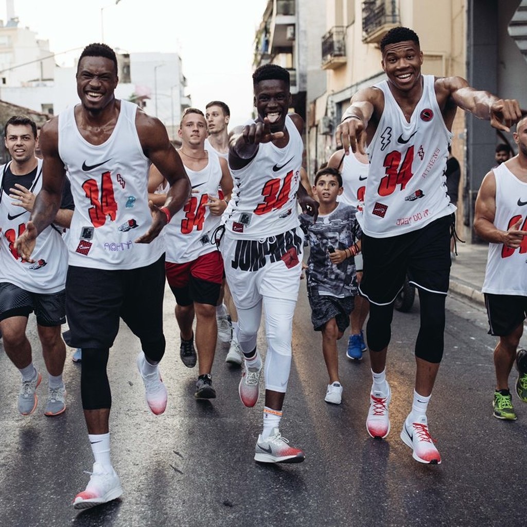 Antetokounbros 5K Run: Η Αθήνα έτρεξε με Γιάννη και Θανάση ενάντιο σε όλα τα εμπόδια