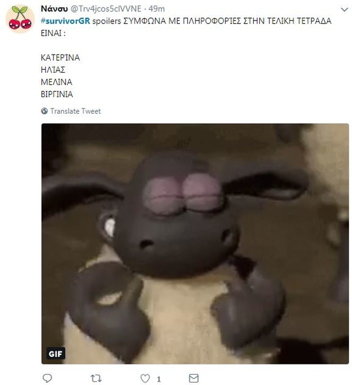 Survivor 2: Κράξιμο σε Twitter για Δαλάκα και υποψήφιο Χάρη, αποθέωση για Ηλία (photos+tweets)