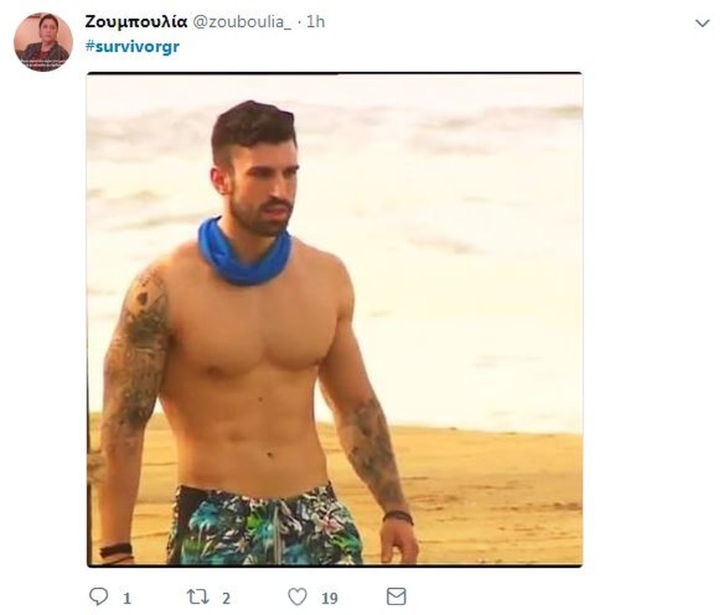 Survivor 2: Κράξιμο σε Twitter για Δαλάκα και υποψήφιο Χάρη, αποθέωση για Ηλία (photos+tweets)