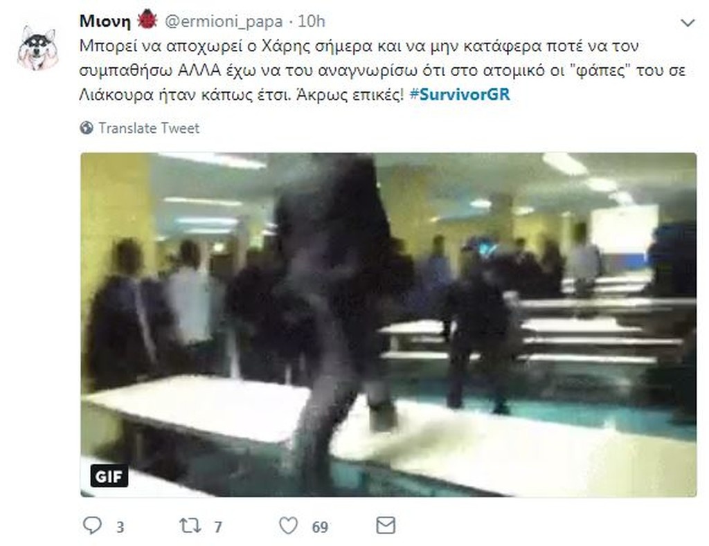 Survivor 2: Επικό τρολάρισμα για αποχώρηση Χάρη και 4άδα Βιργινίας (photos+tweets)
