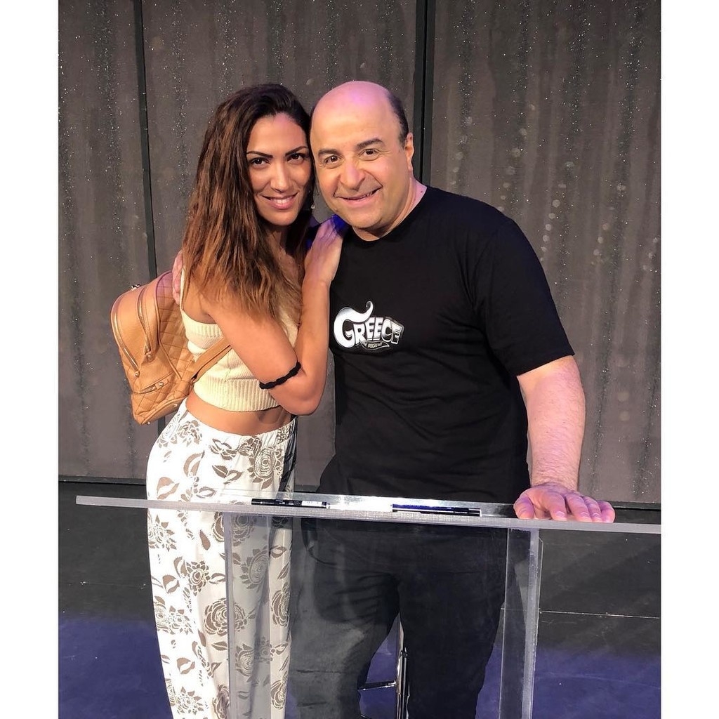 Όταν η Βασιλική Νταντά συνάντησε τον Μάρκο Σεφερλή