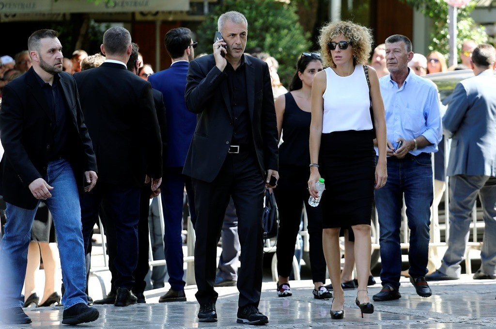 Το τελευταίο «αντίο» στον Σωκράτη Κόκκαλη Junior (photos)